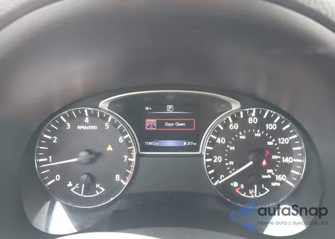 2017 Nissan Altima 2.5 S z USA, uszkodzony, nr VIN 1N4AL3AP9HC290098